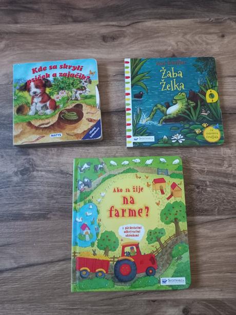 Posuvacie/okienkove knizky, 