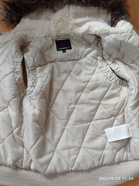 Vesta s kožušinkou  s, s