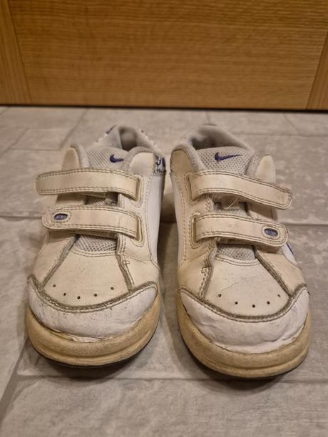 Biele tenisky nike pre dievča 27, nike,27