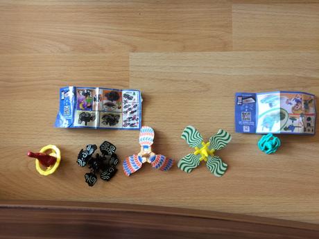 Kinder sady darujem podla hodnoty k objednavke, 