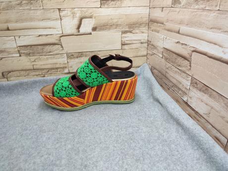 Geox 38 - dámske sandále na platforme, geox,38