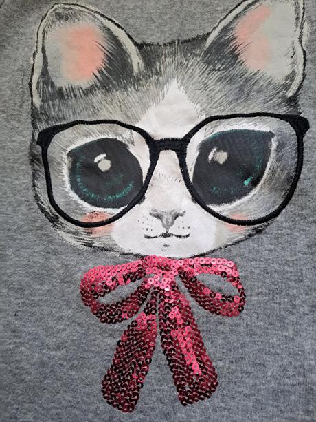 Šaty s plisovanou sukňou, h&m,140