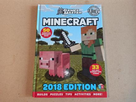 Games master minecraft 2018 edition, 
