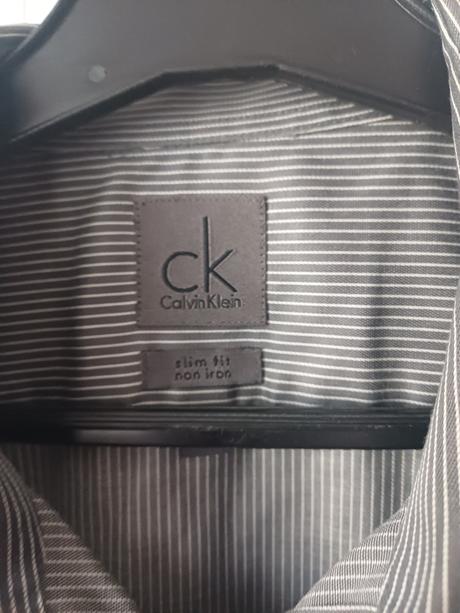 Pánska košeľa, calvin klein,42