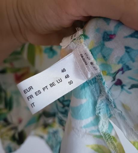 Blúzka letná, c&a,xxxl