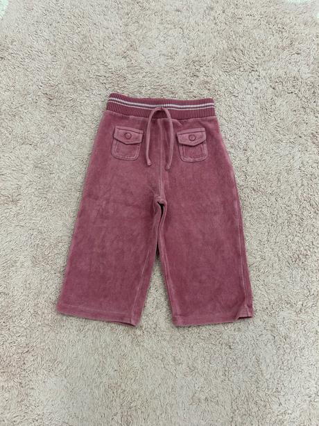 Ružové tepláky pre dievčatko, next,80