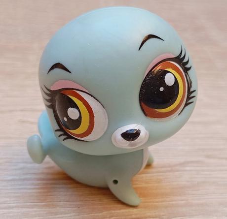 Littlest pet shop - seal 3657 saskya sayers,