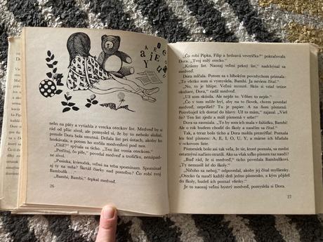 Dora a medveď-prvé vyd.1979, 