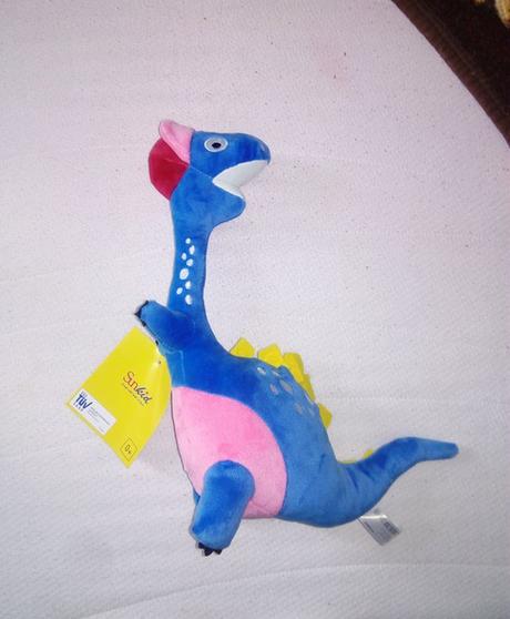 Plyšový dinosaurus, 