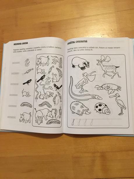Predškolácka knižka, 