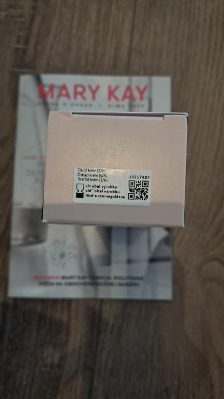 Mary kay čistiaci krém, 