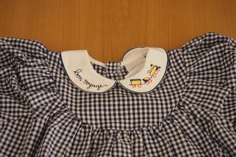 Dojčenské šaty, 68