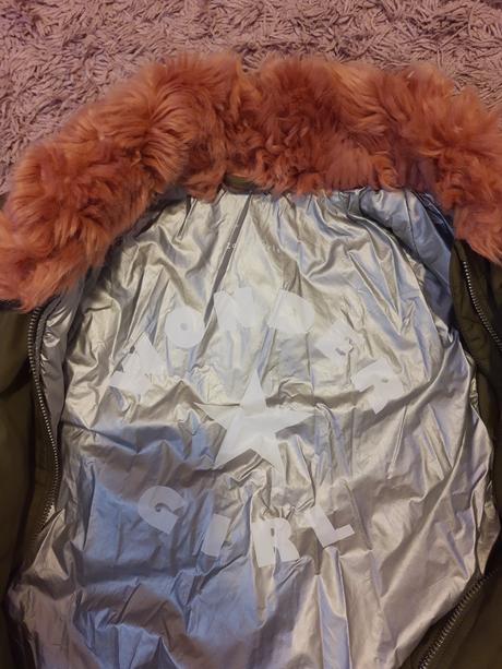 Dievčenská bombera., zara,116