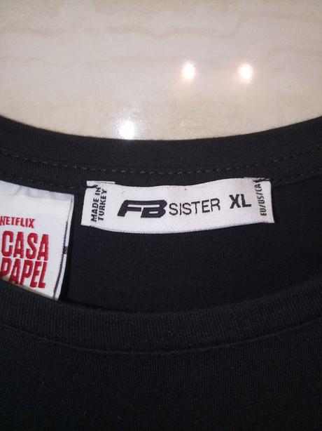 Tričko money heist, new yorker,xl