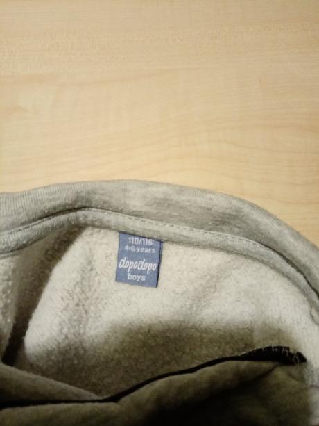 Bagrove mikiny 110/116, dopodopo,110