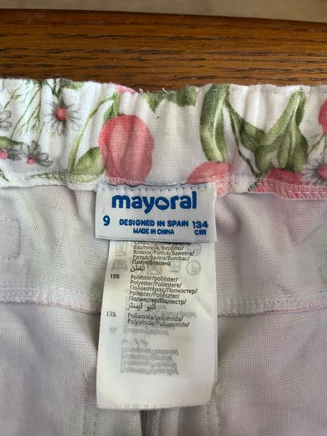 Súpravka mayoral s dievčatkom s vlčími makmi, mayoral,128
