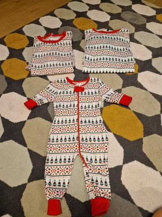 Vianočné pyžamo set, 62