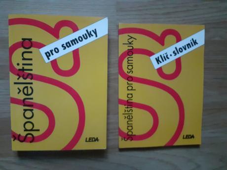 Španĕlština pro samouky+ klíč-slovník,