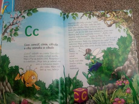 Šlabikár včielky maji, 