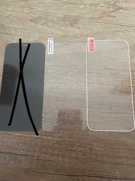 Ochranne skla na iphone 12/12 pro, apple