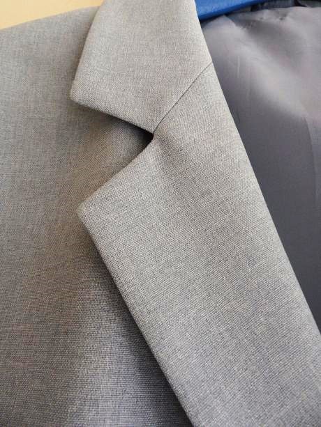 Luxusné letné slim sako, 48