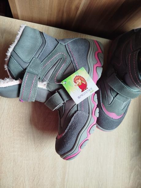 Teplé čižmy, protetika,38