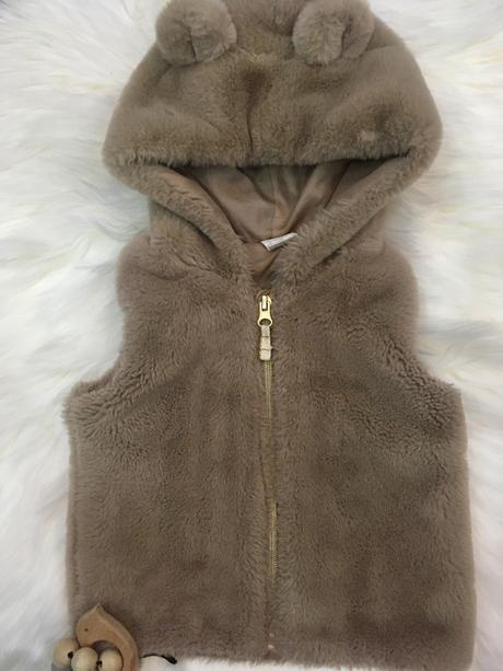 Teddy vesta hm, h&m,80