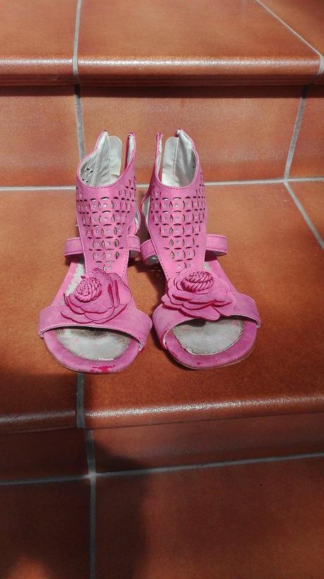 Dievčenské sandále 35, 35