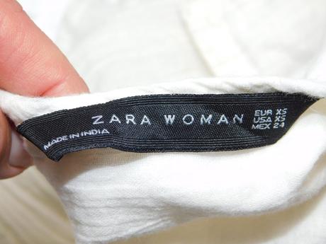 Pekna trendy bluzka, zara,36