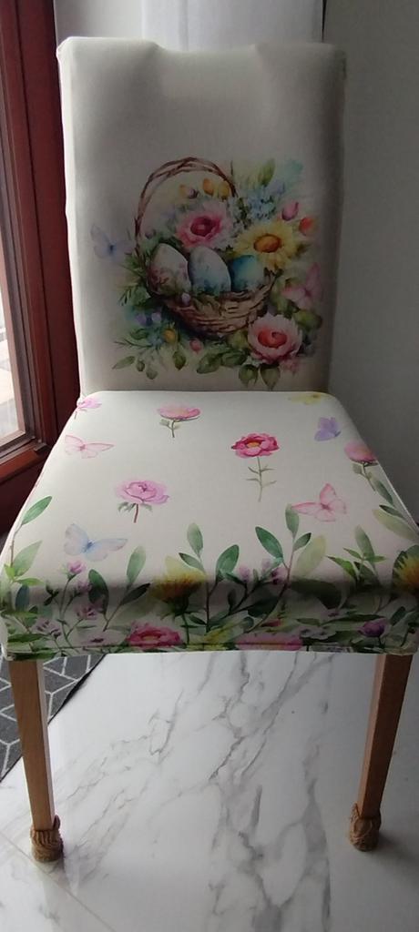 Veľkonočné poťahy na stoličky, 