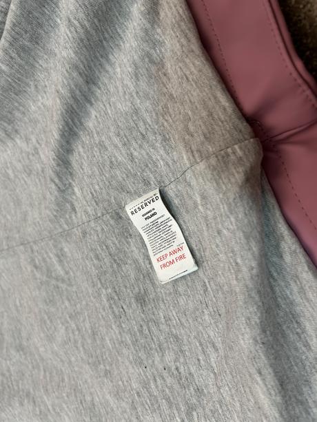 Zateplená vodeodolná bunda/kabát top stav, reserved,152