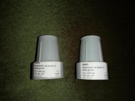 Nadstavec na barle č. 2, 