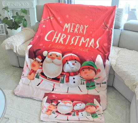 Vianočné posteľné obliečky, 