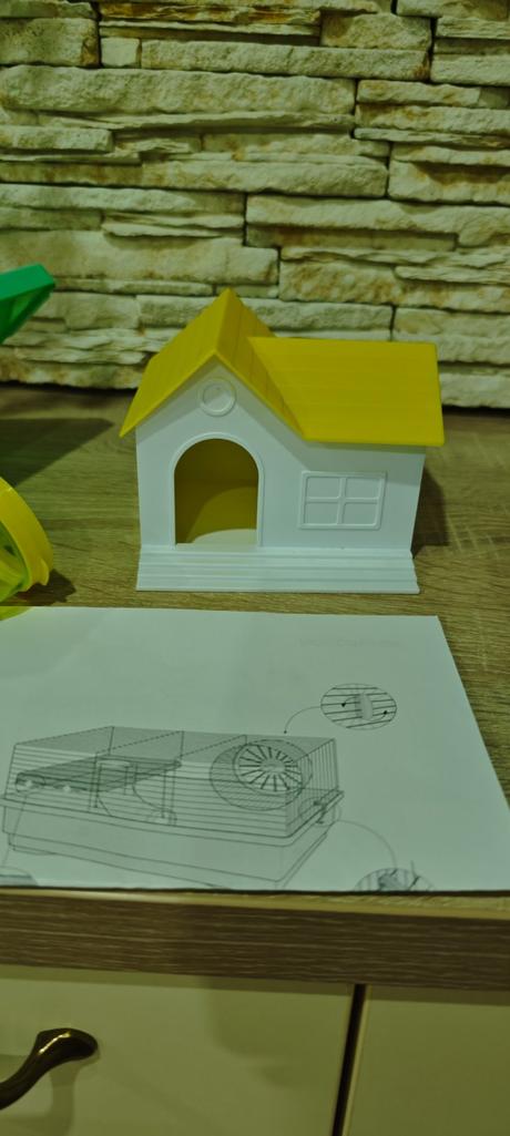 Klietka pre škrečka/malé hlodavce,