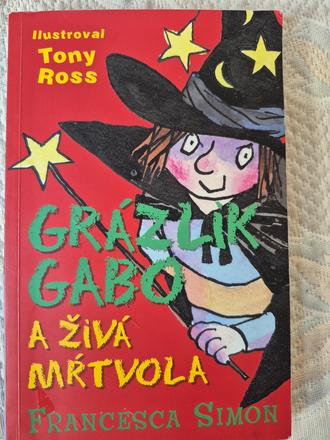 Kniha glázlik gabo,