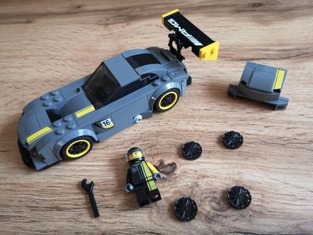 Lego 75877 speed champions mercedes amg gt3,