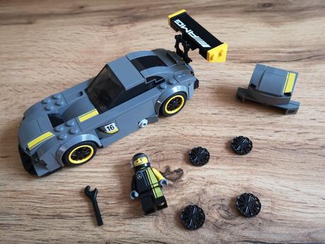 Lego 75877 speed champions mercedes amg gt3,