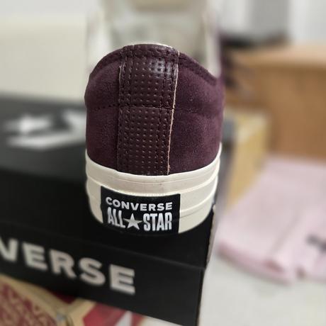 Bordove converse tenisky, converse,37