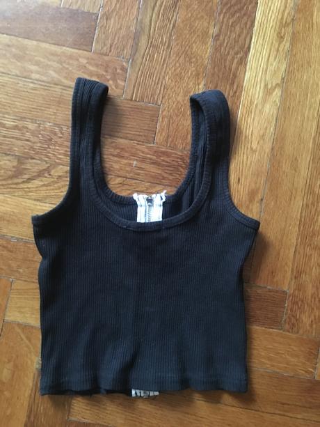 Crop top xxs, new yorker,xs