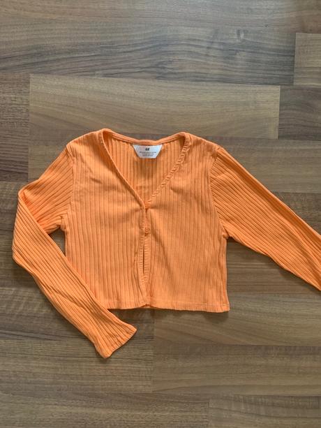 Bavlnene bolerko, h&m,128