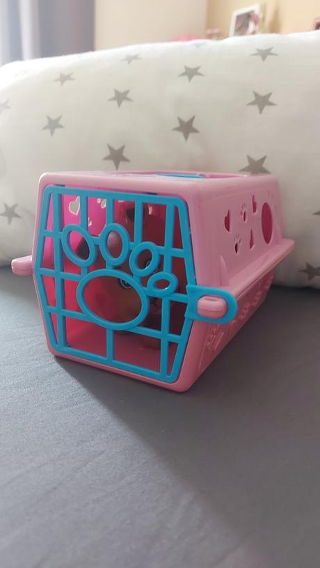 Prenosná klietka pre zvieratko, 