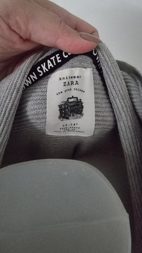 Dlhy sveter, zara,164