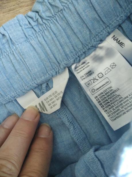Krátke nohavice, h&m,170