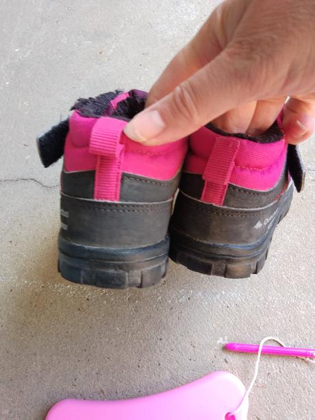 Zimné topánky, decathlon,28