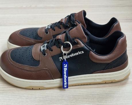 Wave - black & dark brown 44 x356, be lenka,44