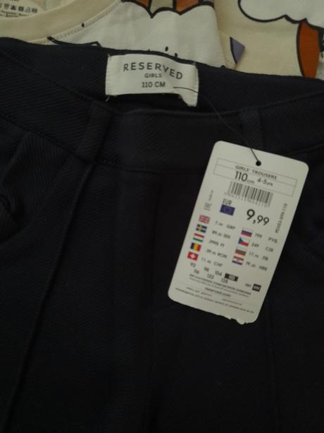 Reserved nohavice, reserved,110