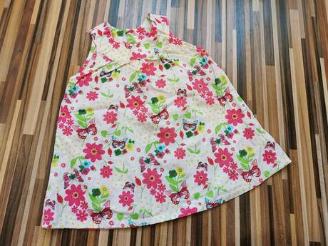 Letné šaty, h&m,74