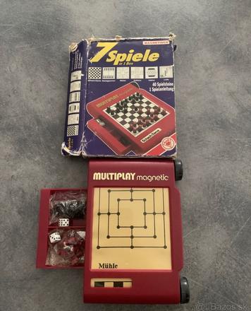 Magnetická hra 7 spiele, 