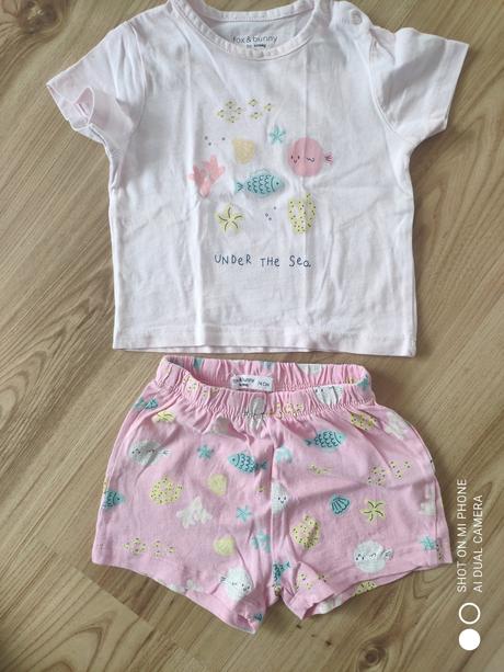 Dievčenské pyžamo veľ.74, sinsay,74