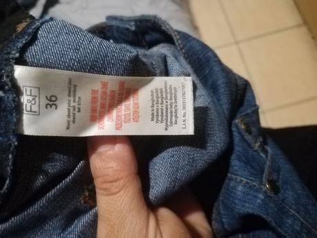 Dámska 3/4 rifle, f&f,36